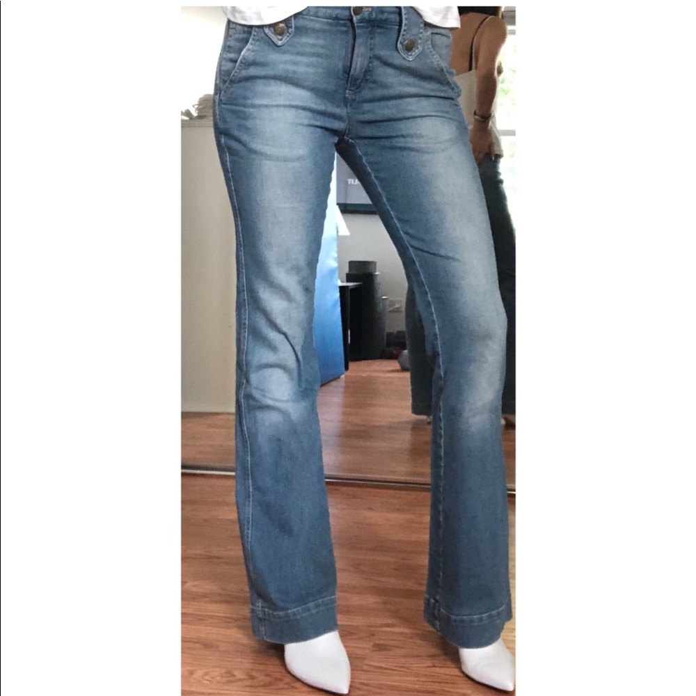 Marc Jacobs flare jeans